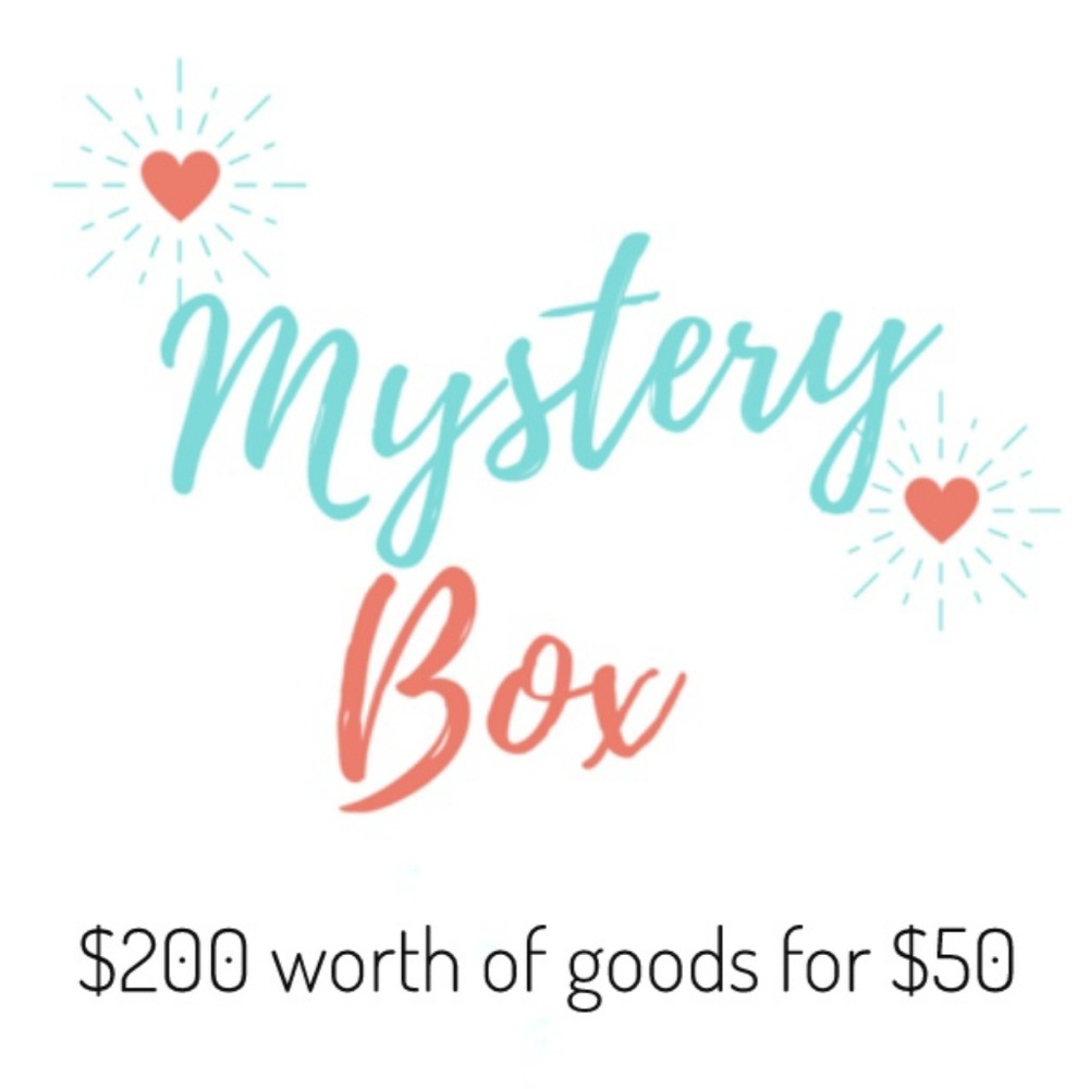 $50 mystery box sale! Huge value!